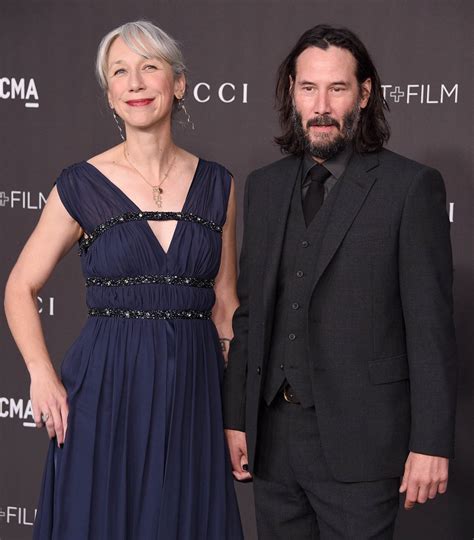 images of alexandra grant and keanu reeves